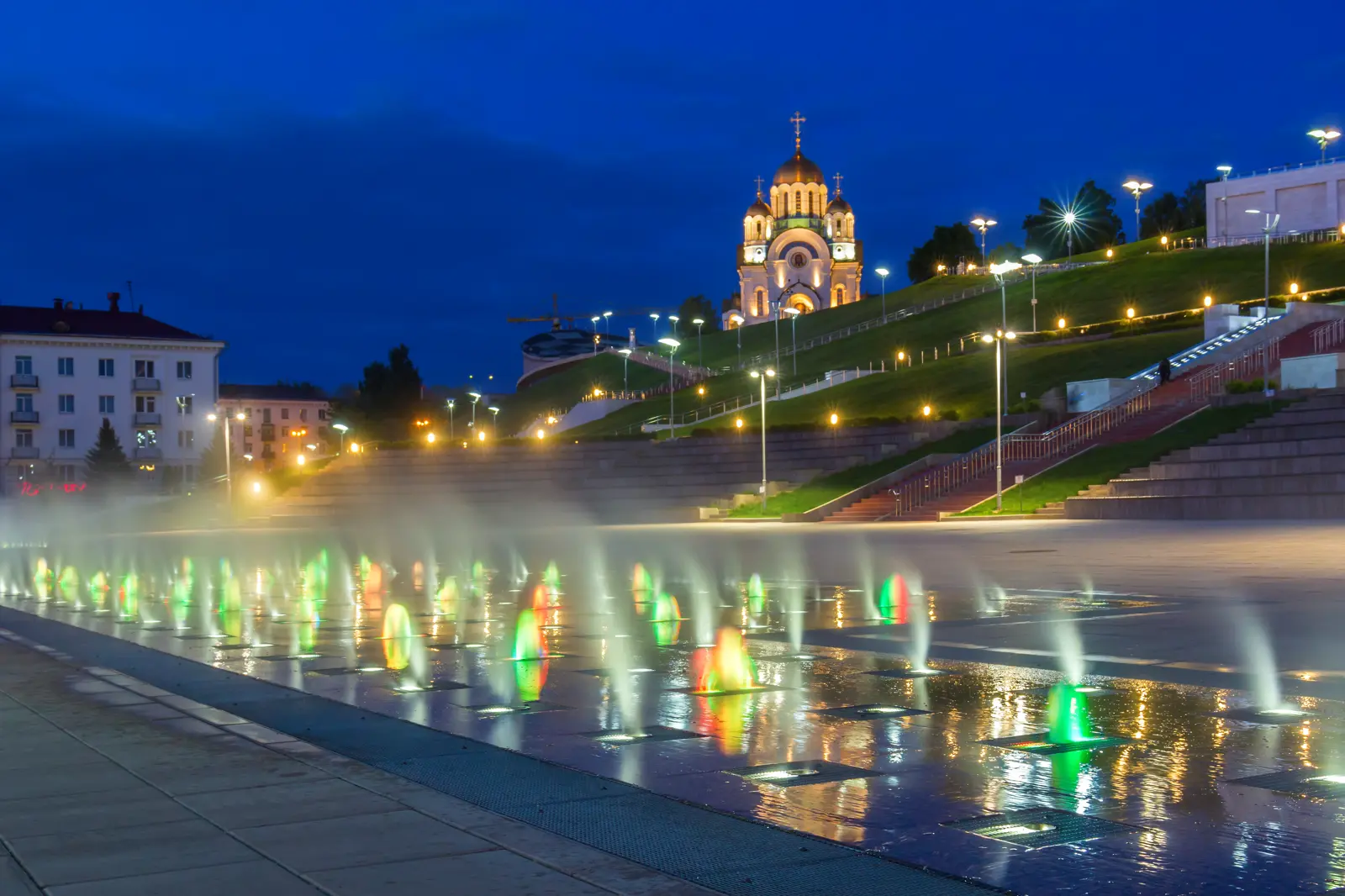 Вечерняя экскурсия «Ах, Самара-городок»