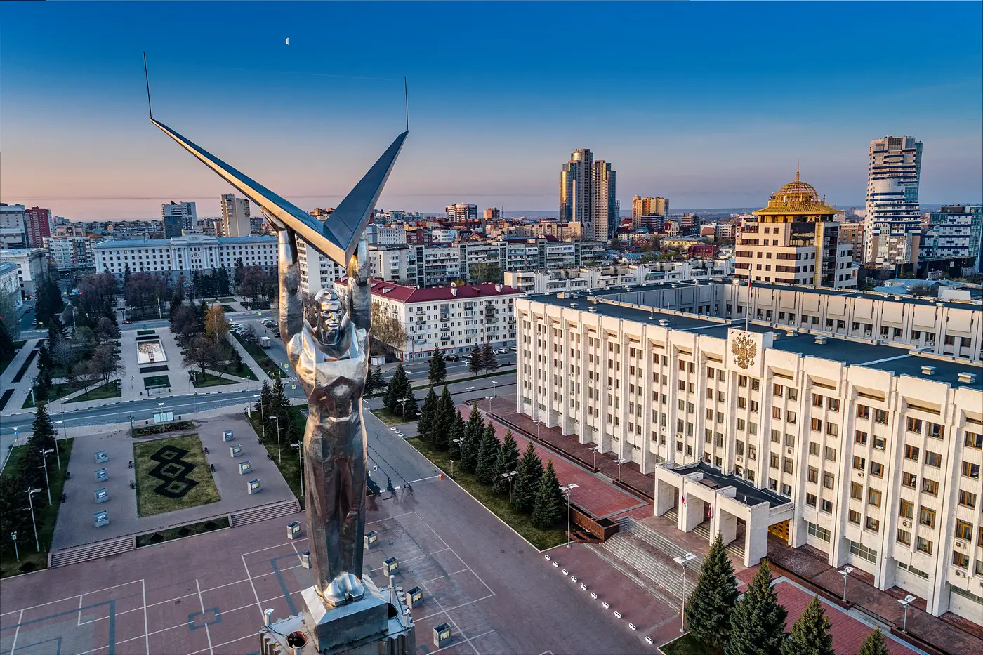 Знакомьтесь, Самара!