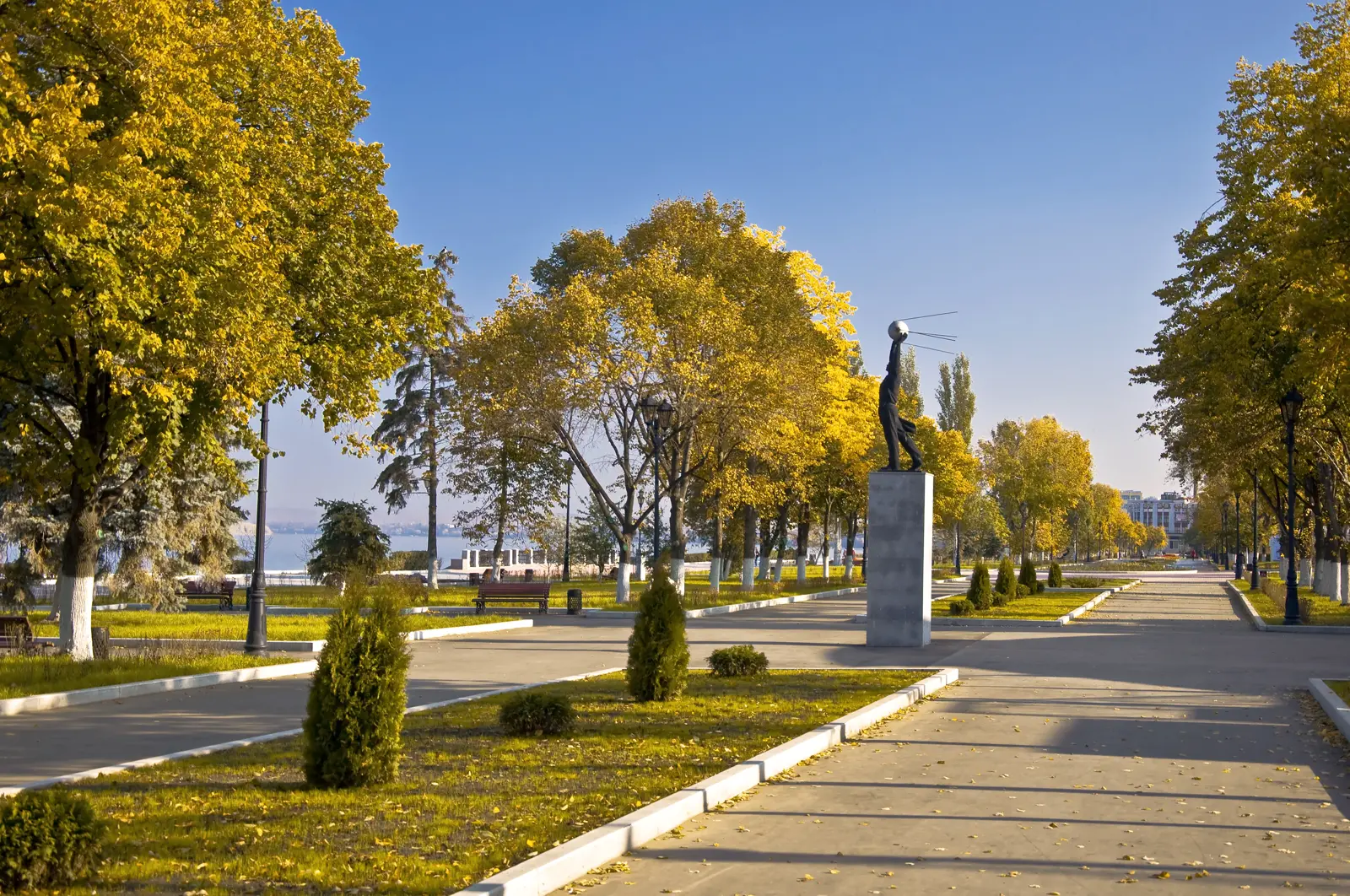 Самара: прогулка вдоль Волги