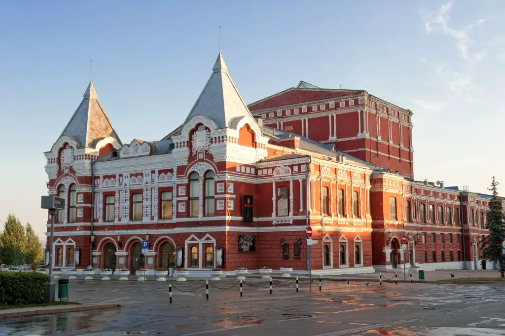 Самара — жемчужина Поволжья