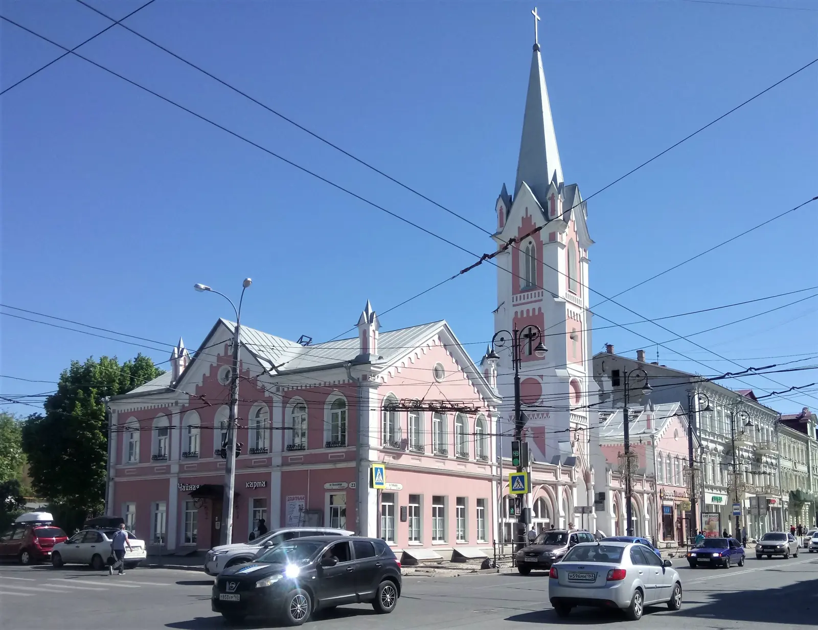 Самарский вайб: память, парадоксы, притяжение
