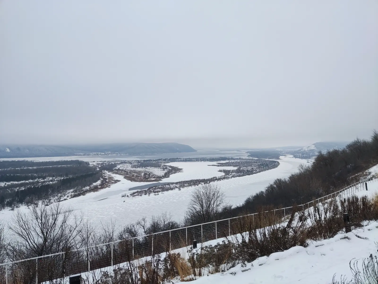 Самарская Лука: влюбиться в волжские панорамы!