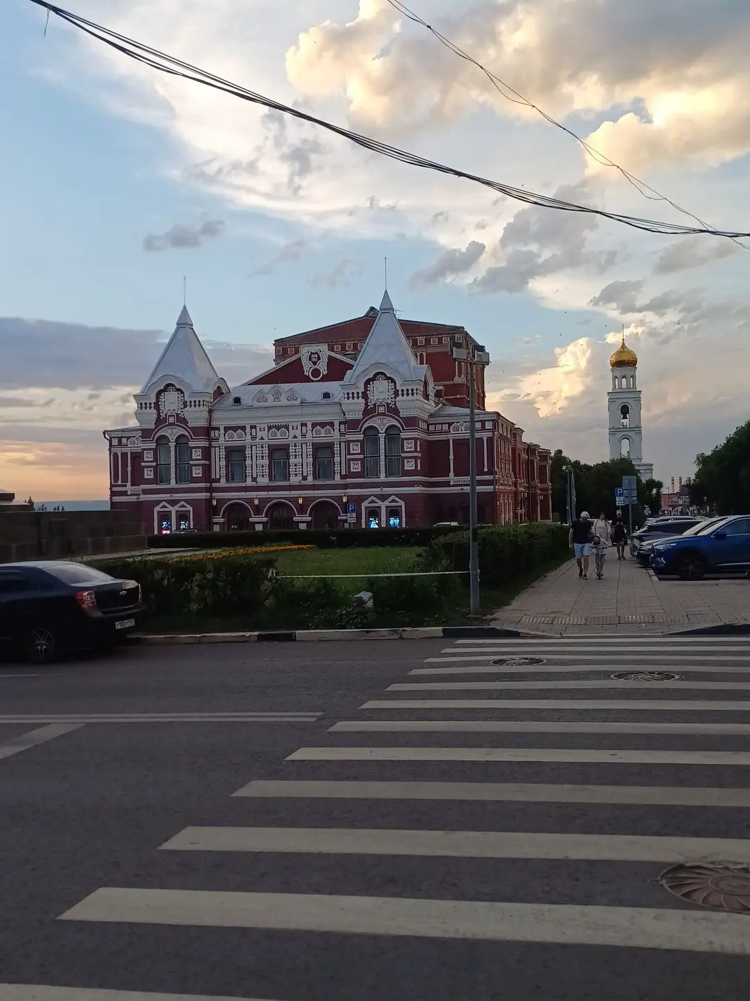 Пешком по Самаре