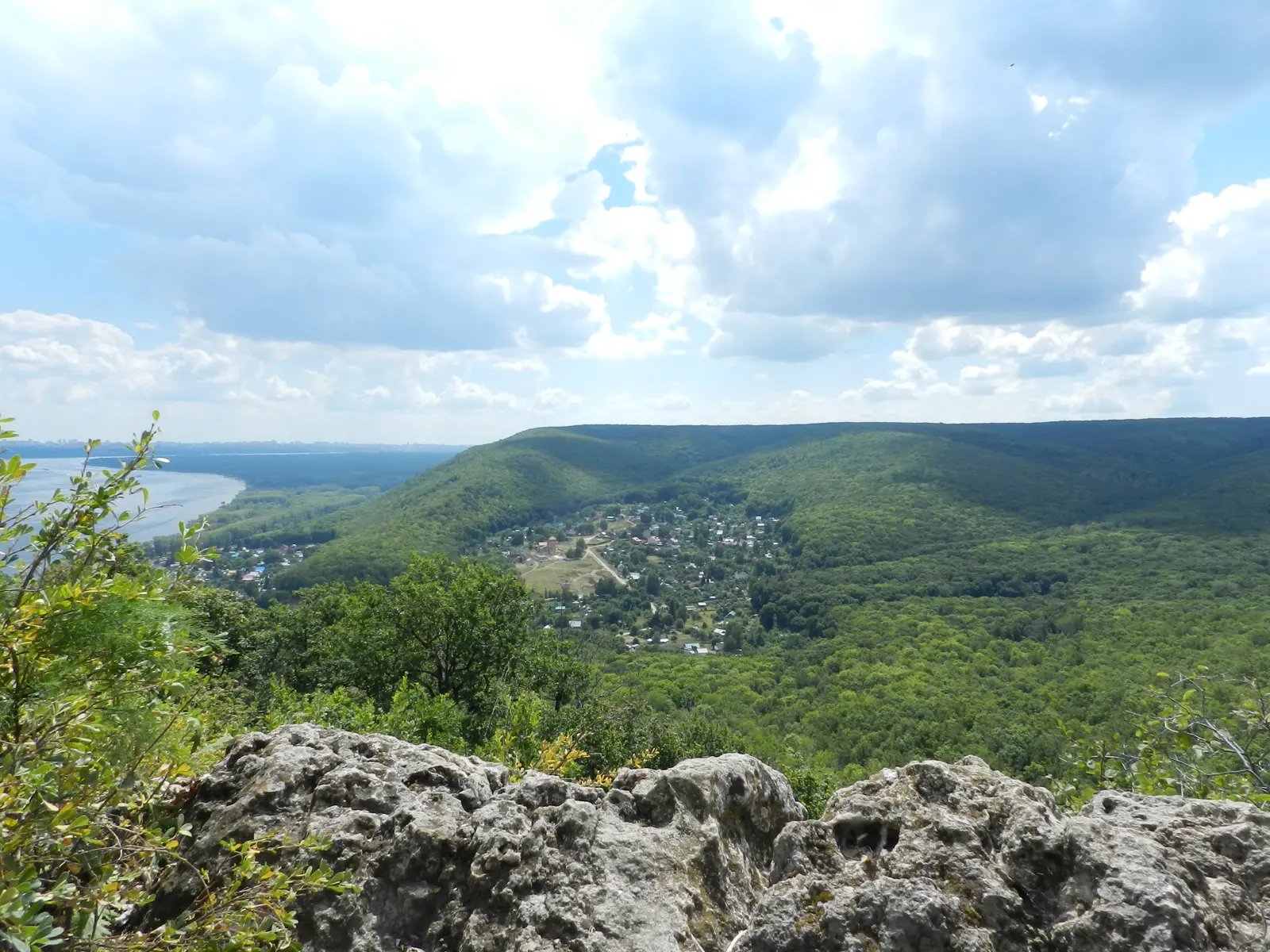 Самарское Заволжье