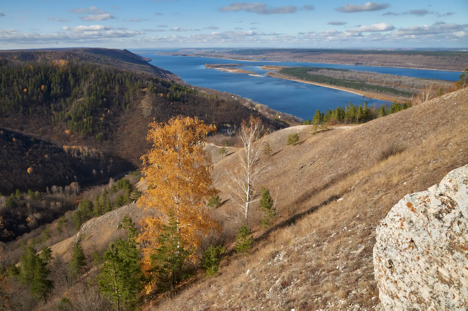 Карта сокровищ Самарской Луки — для всей семьи